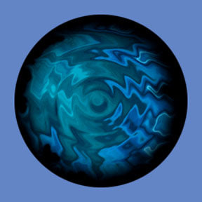 P2357 Fire & Water 2357 - Rosco Plastic Gobo