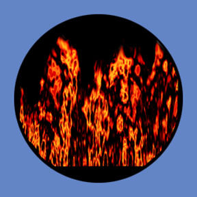 P2362 Fire & Water 2362 - Rosco Plastic Gobo