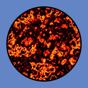 P2363 Fire & Water 2363 - Rosco Plastic Gobo