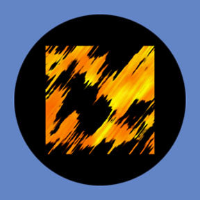 P2365 Fire & Water 2365 - Rosco Plastic Gobo