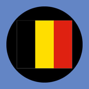 P3109 Belgium - Rosco Plastic Gobo