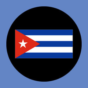 P3119 Cuba - Rosco Plastic Gobo