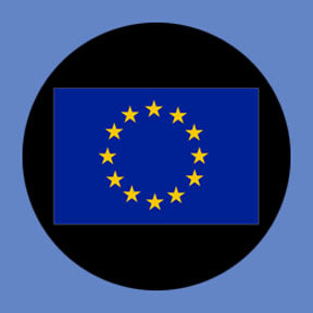 P3128 European Union - Rosco Plastic Gobo