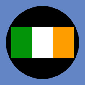 P3144 Ireland - Rosco Plastic Gobo