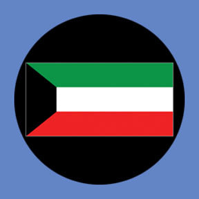 P3150 Kuwait - Rosco Plastic Gobo