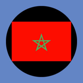 P3157 Morocco - Rosco Plastic Gobo