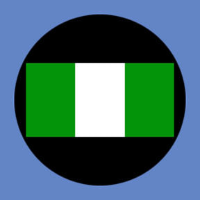 P3161 Nigeria - Rosco Plastic Gobo