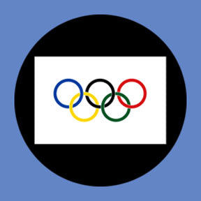 P3164 Olympics - Rosco Plastic Gobo