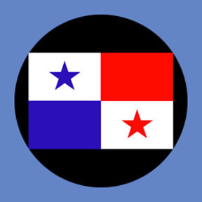 P3166 Panama - Rosco Plastic Gobo