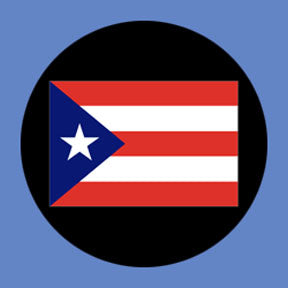 P3170 Puerto Rico - Rosco Plastic Gobo