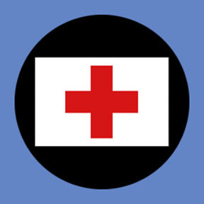P3171 Red Cross - Rosco Plastic Gobo