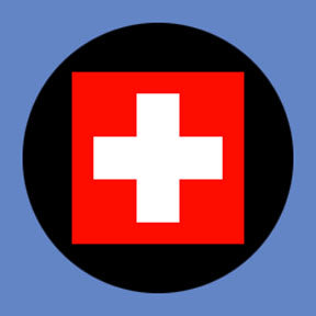 P3178 Switzerland - Rosco Plastic Gobo