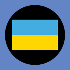 P3183 Ukraine - Rosco Plastic Gobo