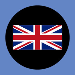 P3185 United Kingdom - Rosco Plastic Gobo