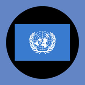 P3186 United Nations - Rosco Plastic Gobo