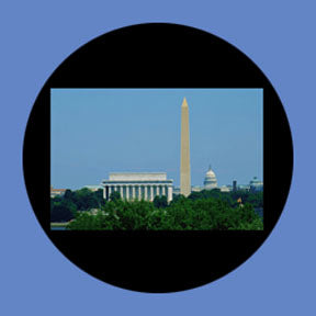 P3351 Monuments 3351 - Rosco Plastic Gobo