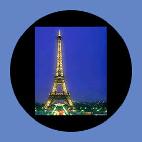 P3357 Monuments 3357 - Rosco Plastic Gobo