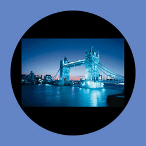 P3358 Monuments 3358 - Rosco Plastic Gobo