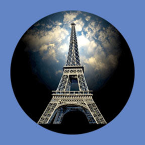 P3364 Monuments 3364 - Rosco Plastic Gobo