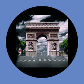 P3365 Monuments 3365 - Rosco Plastic Gobo