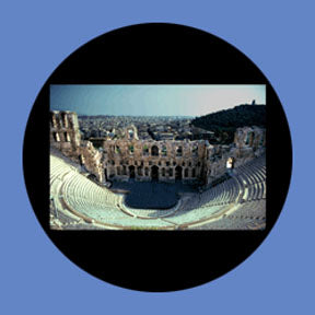 P3372 Monuments 3372 - Rosco Plastic Gobo