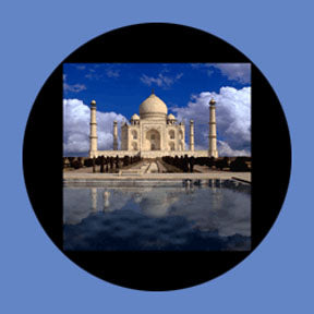 P3377 Monuments 3377 - Rosco Plastic Gobo