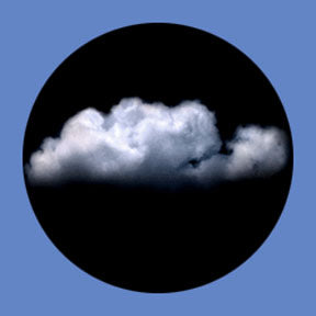 P3851 Skies & Clouds 3851 - Rosco Plastic Gobo
