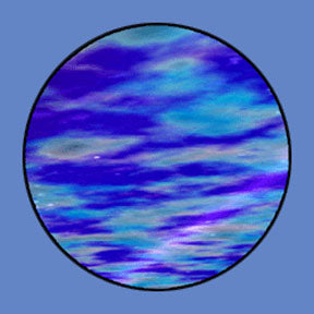 P3853 Skies & Clouds 3853 - Rosco Plastic Gobo