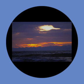 P3855 Skies & Clouds 3855 - Rosco Plastic Gobo