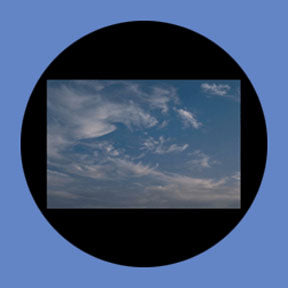 P3856 Skies & Clouds 3856 - Rosco Plastic Gobo