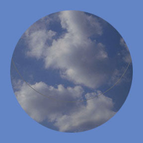 P3857 Skies & Clouds 3857 - Rosco Plastic Gobo