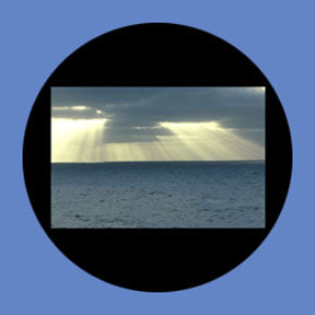 P3858 Skies & Clouds 3858 - Rosco Plastic Gobo