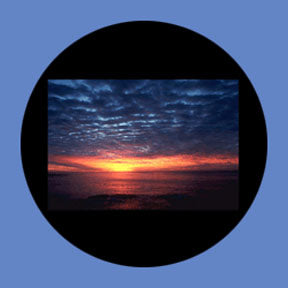 P3859 Skies & Clouds 3859 - Rosco Plastic Gobo