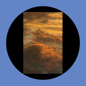 P3863 Skies & Clouds 3863 - Rosco Plastic Gobo