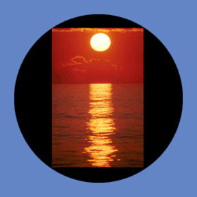 P3867 Skies & Clouds 3867 - Rosco Plastic Gobo