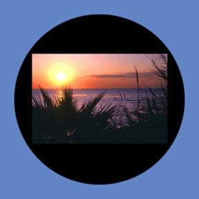 P3869 Skies & Clouds 3869 - Rosco Plastic Gobo