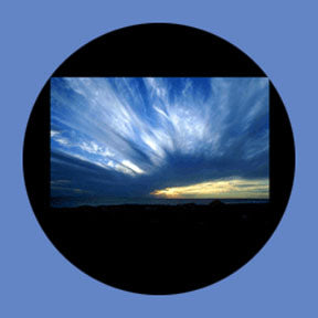 P3872 Skies & Clouds 3872 - Rosco Plastic Gobo