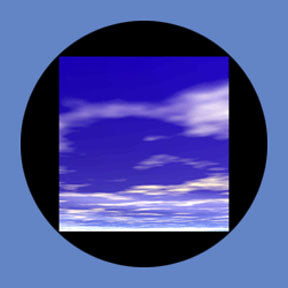 P3893 Skies & Clouds 3893 - Rosco Plastic Gobo