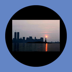 P4861 Skylines 4861 - Rosco Plastic Gobo