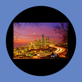 P4862 Skylines 4862 - Rosco Plastic Gobo