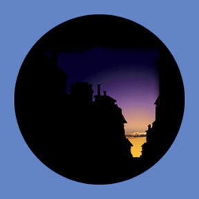 P4885 Skylines 4885 - Rosco Plastic Gobo