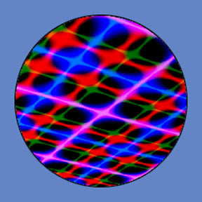 P5869 Abstracts 5869 - Rosco Plastic Gobo