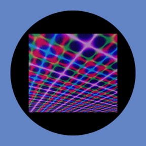 P5870 Abstracts 5870 - Rosco Plastic Gobo