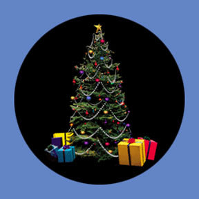P6930 Trees & Foliage 6930 - Rosco Plastic Gobo