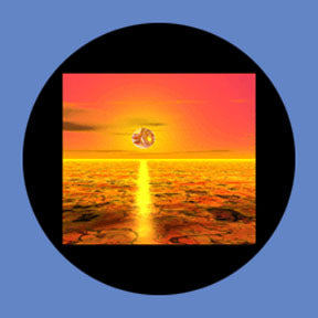 P7856 Vistas 7856 - Rosco Plastic Gobo