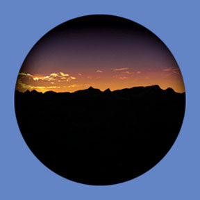 P7886 Vistas 7886 - Rosco Plastic Gobo