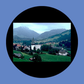 P7887 Vistas 7887 - Rosco Plastic Gobo