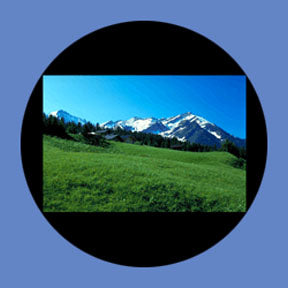 P7888 Vistas 7888 - Rosco Plastic Gobo