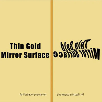 Rosco #3814 Thin Mirror – Gold Reflector