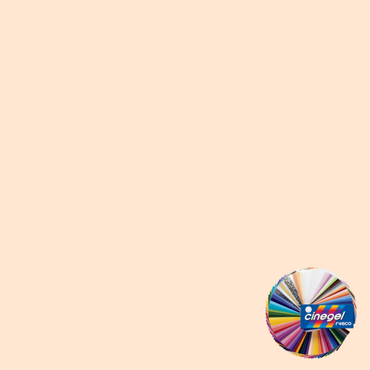 R3443 Rosco Cinegel - 1/4 Straw (1/4 CTS)